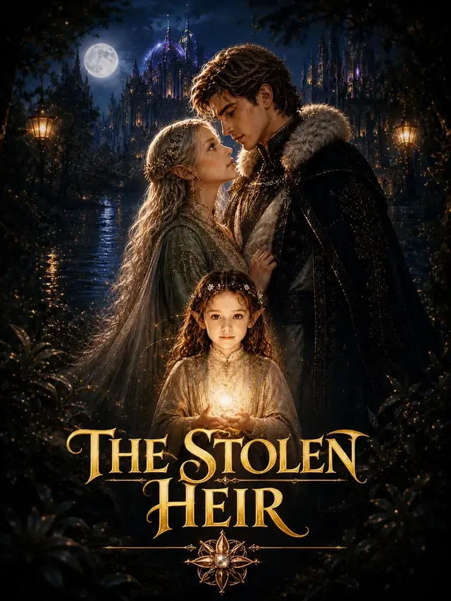 The Stolen Heir cover