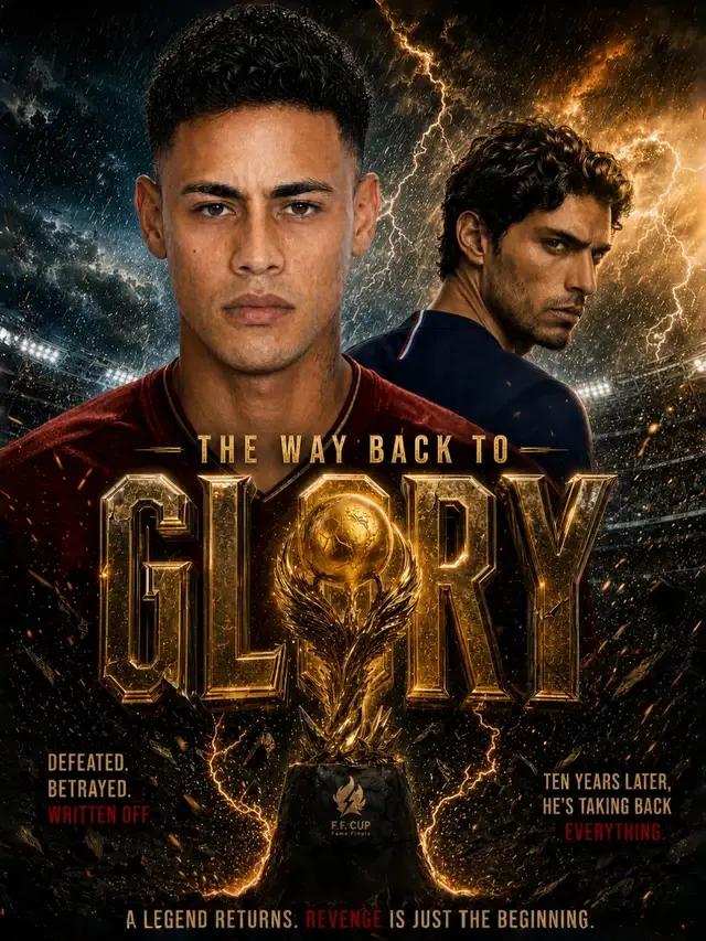 The Way Back To Glory cover