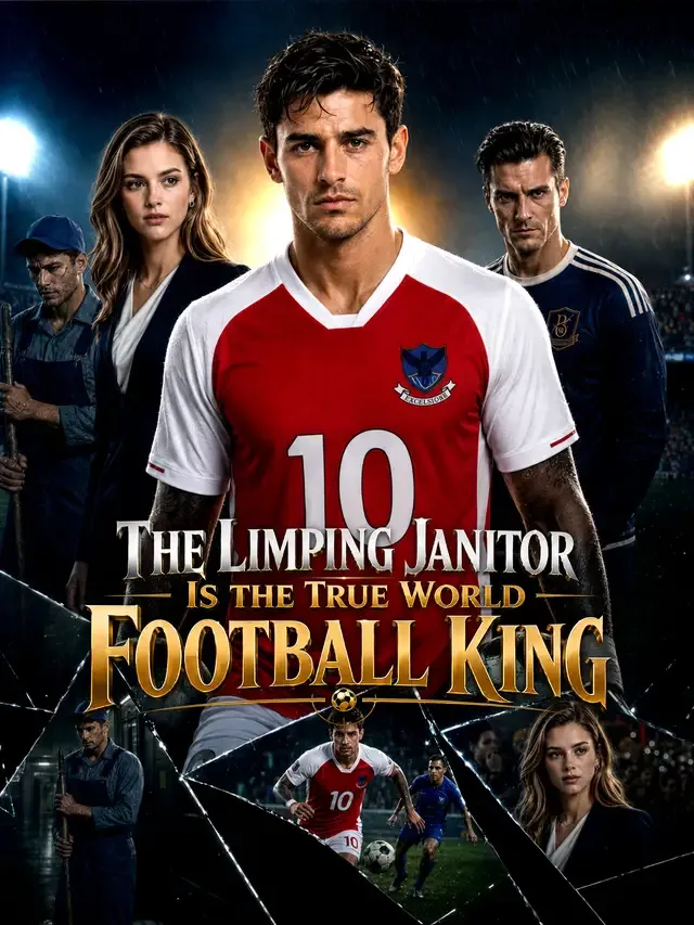 The Limping Janitor Is the True World Football King cover