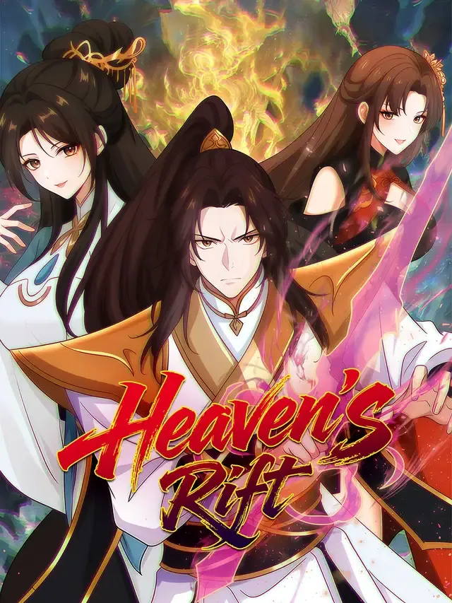 Heaven's Rift cover