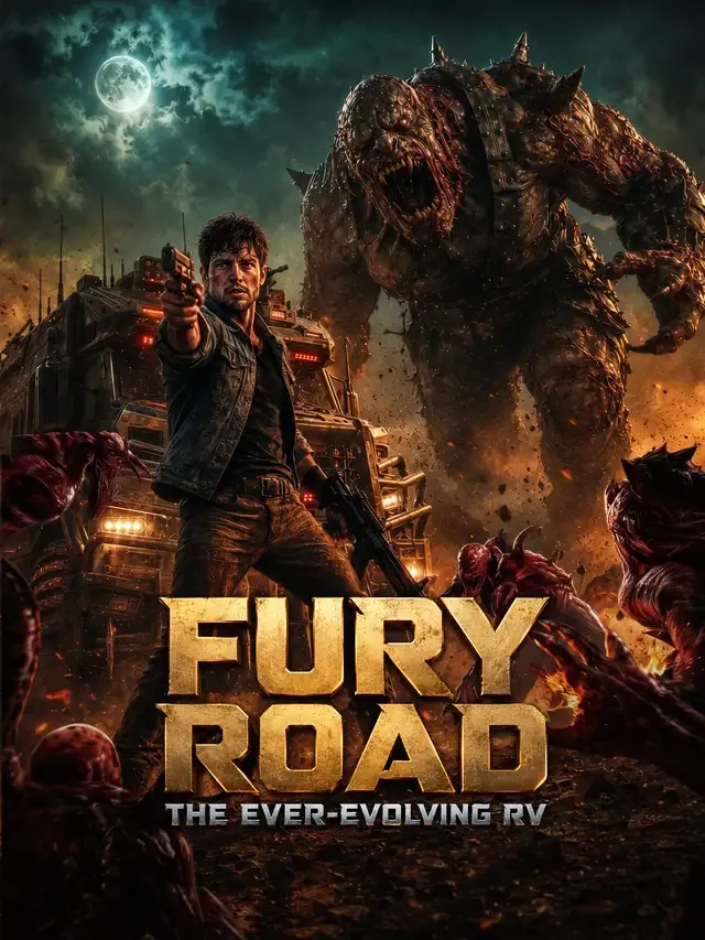 Fury Road The Ever-Evolving RV cover