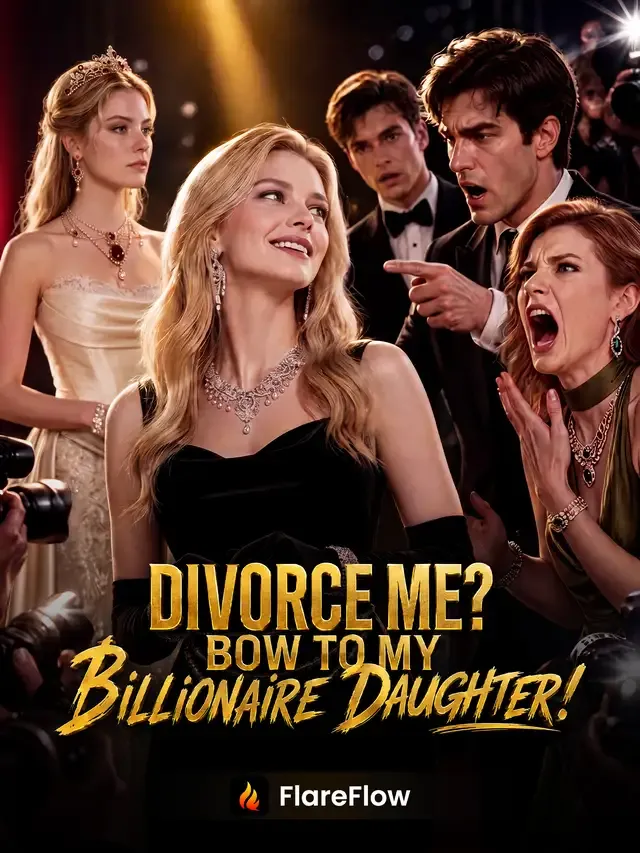 Divorce Me? Bow to My Billionaire Daughter! cover