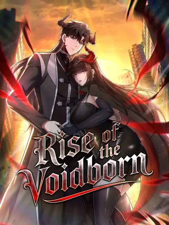 Rise of the Voidborn cover