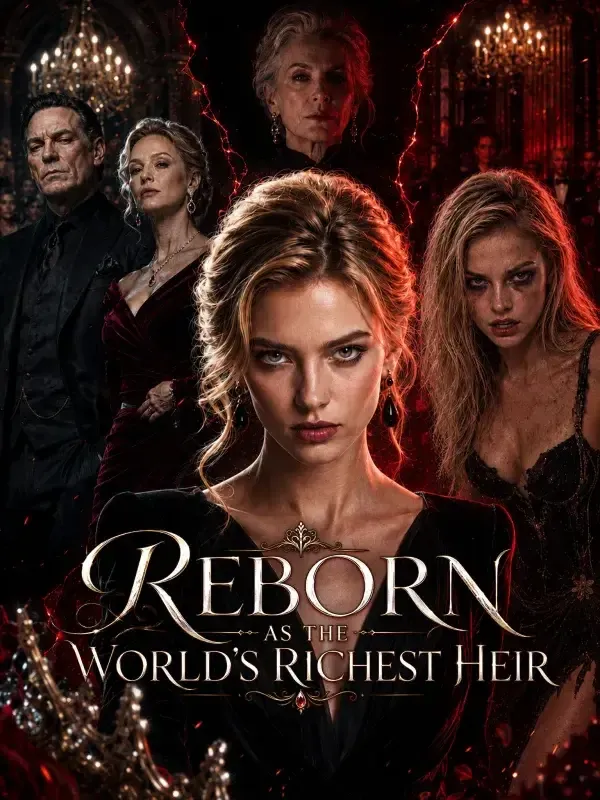 Reborn as the World’s Richest Heir cover