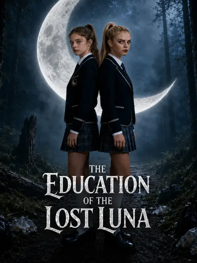 The Education of The Lost Luna cover
