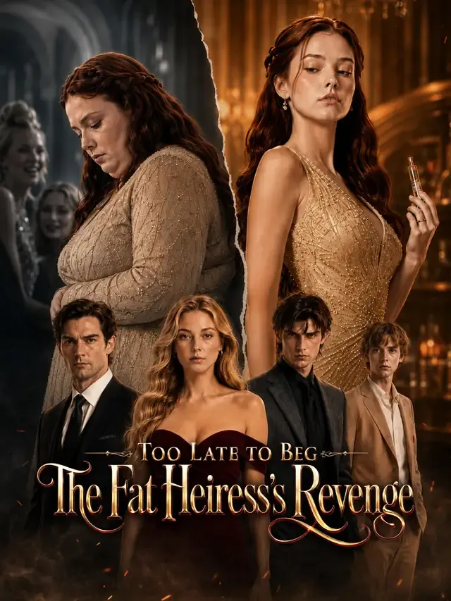 Too Late to Beg_The Fat Heiress’s Revenge cover