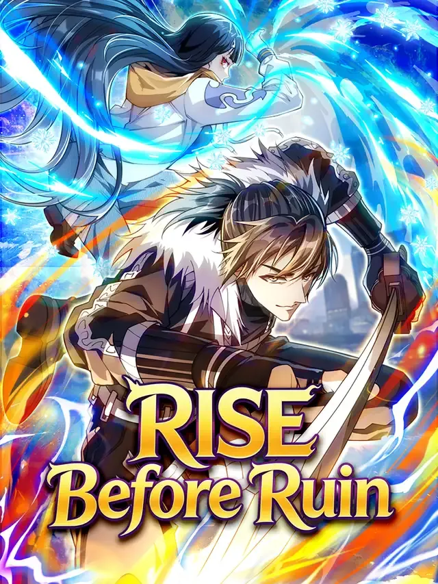 Rise Before Ruin cover