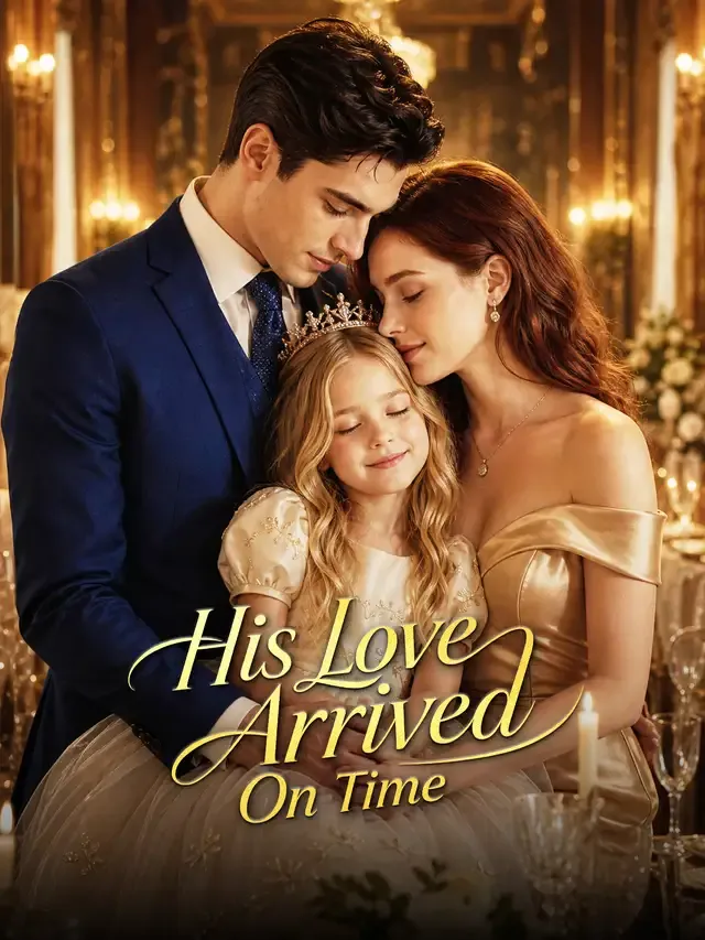 His Love Arrived On Time cover