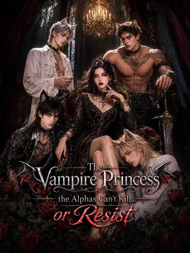 The Vampire Princess the Alphas Can't Kill... or Resist cover