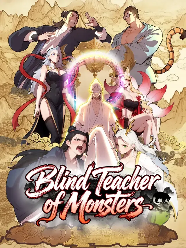 Blind Teacher of Monsters cover