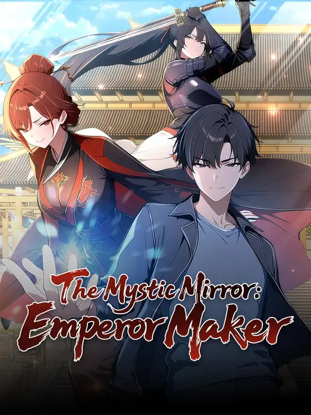 The Mystic Mirror: Emperor Maker cover