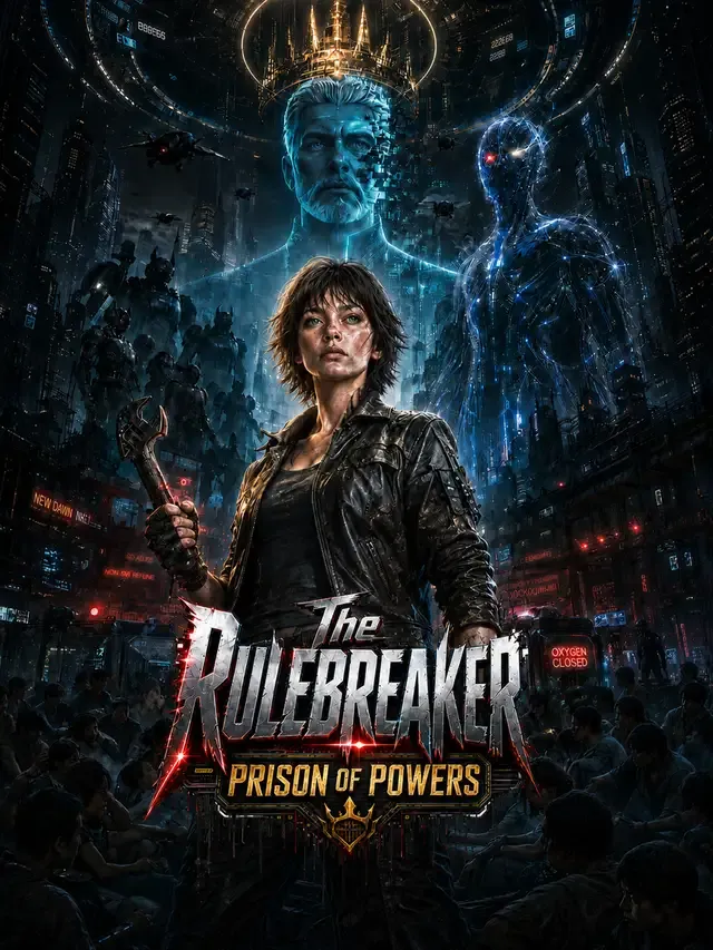 The Rulebreaker: Prison of Powers cover