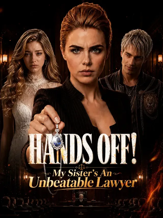 Hands Off! My Sister's An Unbeatable Lawyer cover