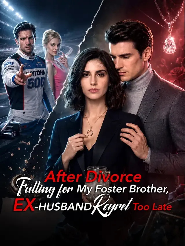 After Divorce Falling for My Foster Brother, Ex-husband Regret Too Late cover