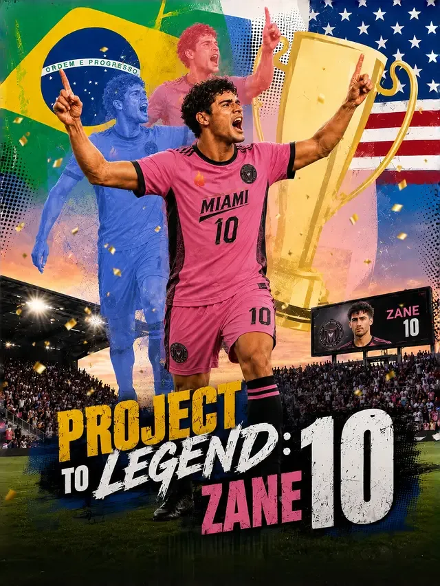 Project to Legend: ZANE 10 cover