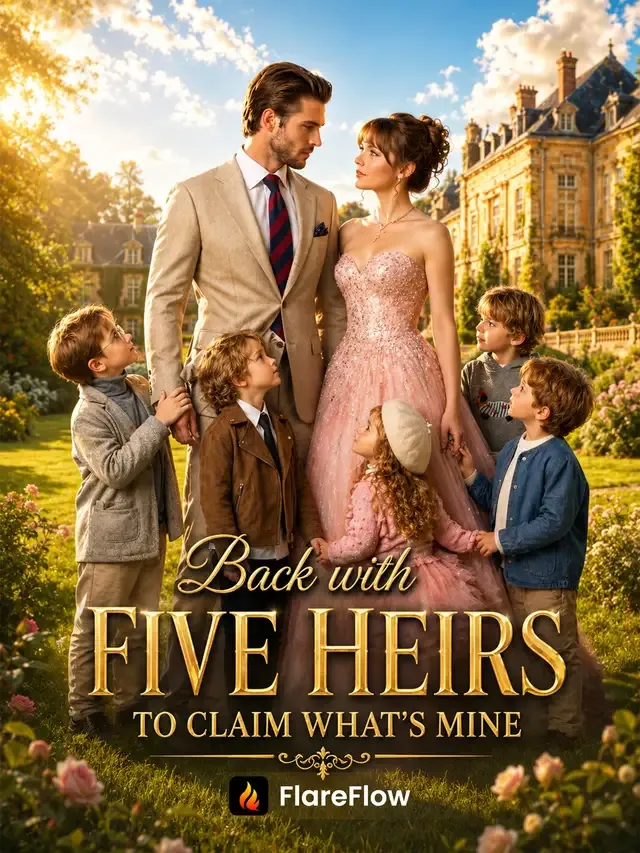 Back with Five Heirs to Claim What's Mine cover