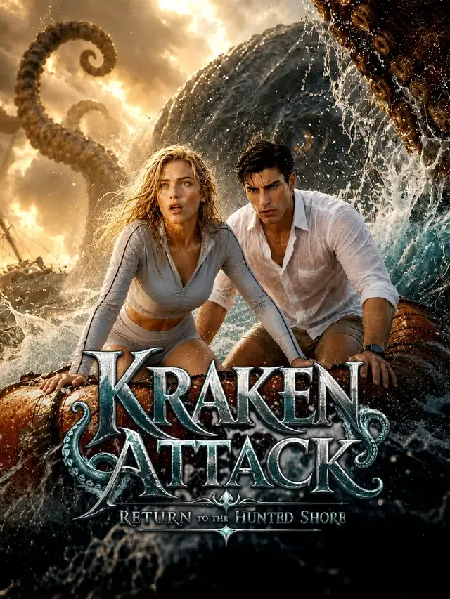 Kraken Attacks: Return to the Hunted Shore cover