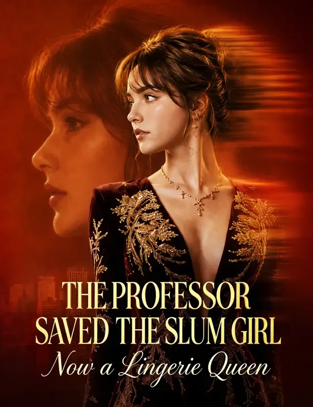 The Professor Saved the Slum Girl, Now a Lingerie Queen cover