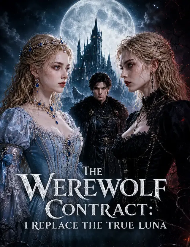 The Werewolf Contract: I Replace the True Luna cover