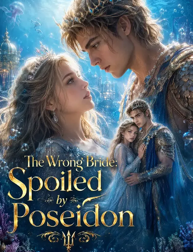 The Wrong Bride: Spoiled by Poseidon cover
