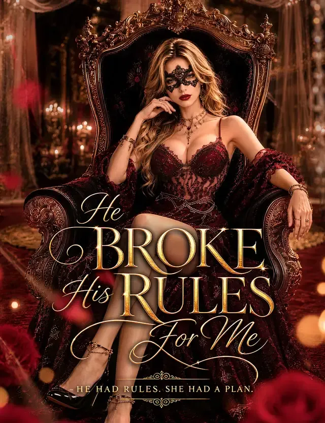 He Broke His Rules For Me cover