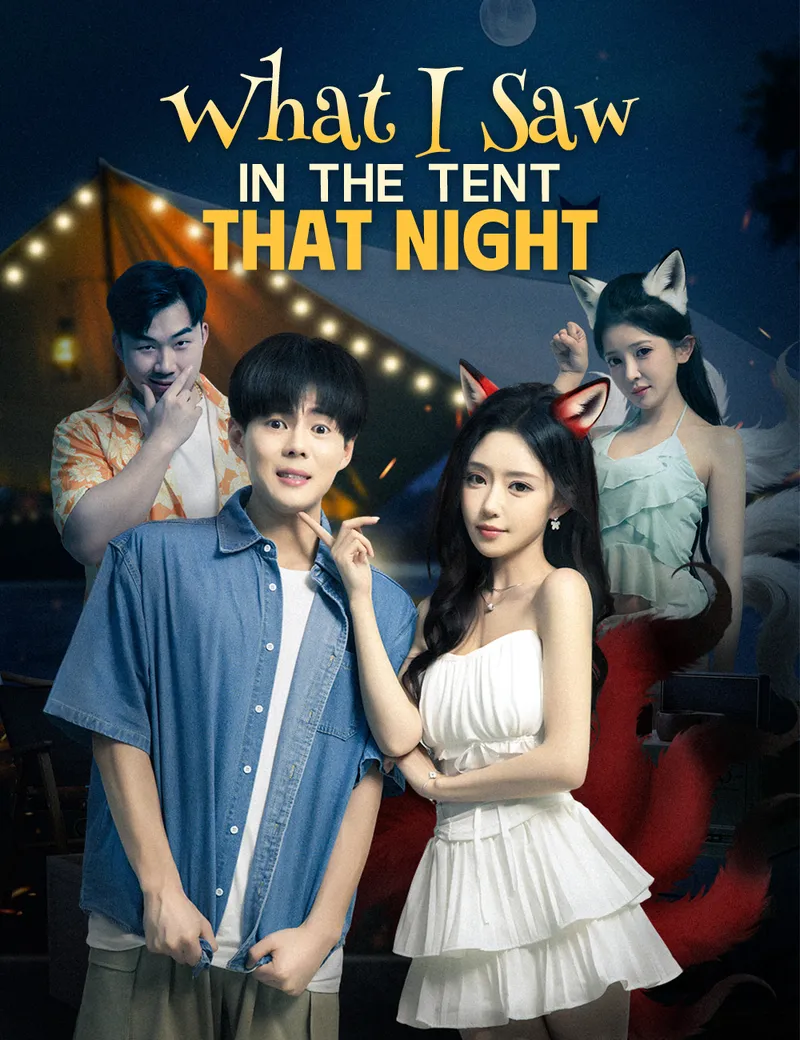 What I Saw in the Tent That Night cover