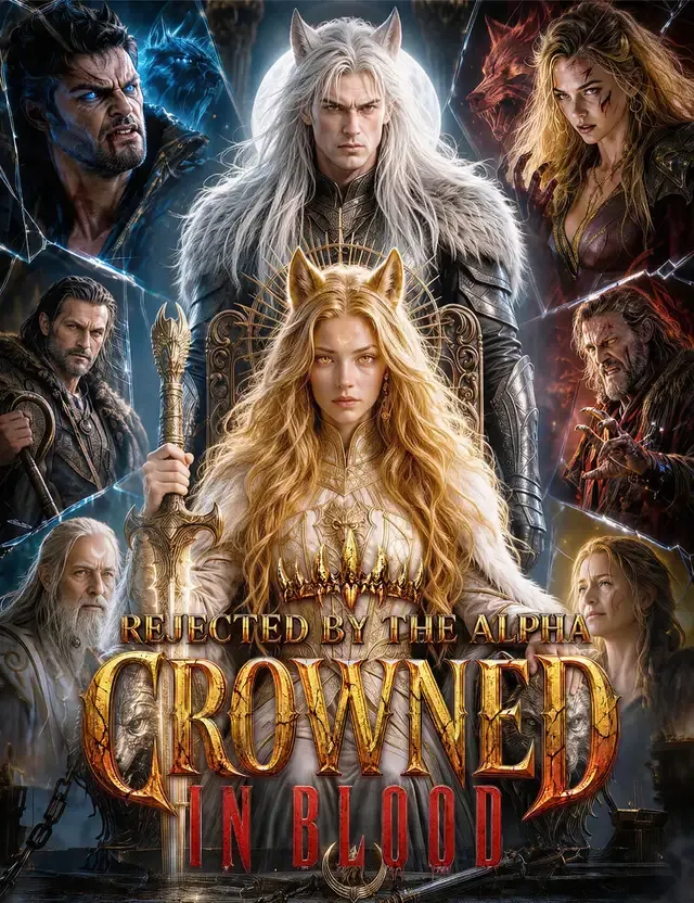 Rejected by the Alpha, Crowned in Blood cover