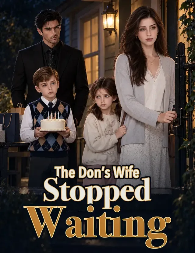 The Don's Wife Stopped Waiting cover