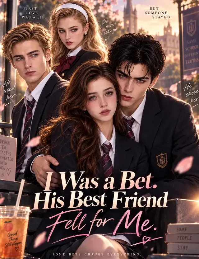 I Was a Bet. His Best Friend Fell for Me cover