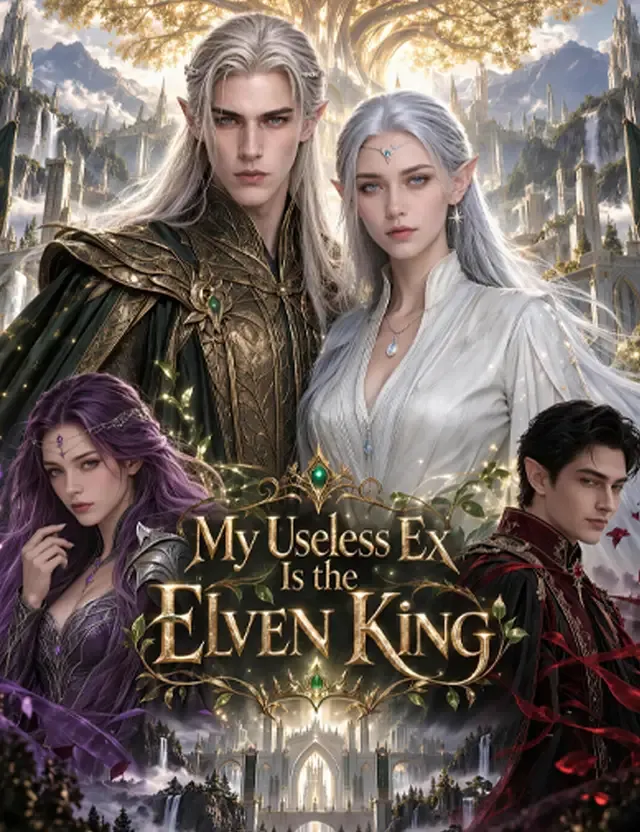 My Useless Ex Is the Elven King cover