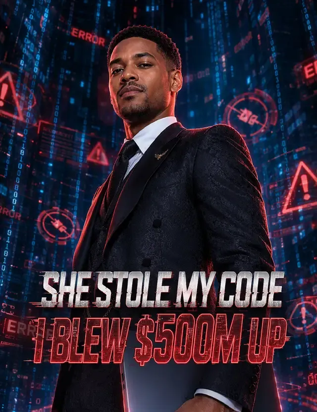 She Stole My Code, I Blew $500M Up cover