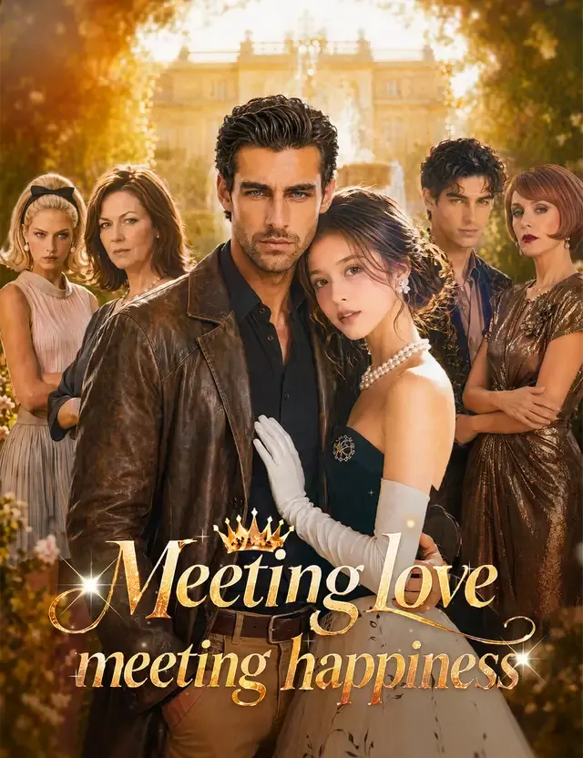 Meeting love, meeting happiness cover