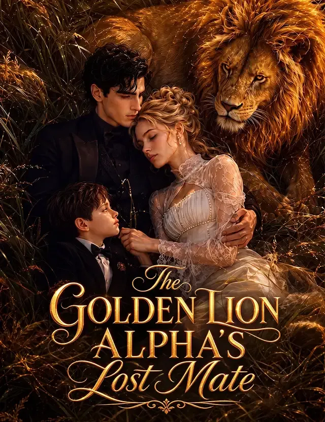 The Golden Lion Alpha's Lost Mate cover
