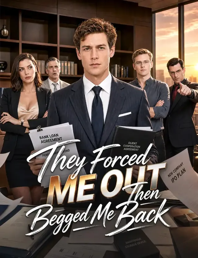 They Forced Me Out, Then Begged Me Back cover