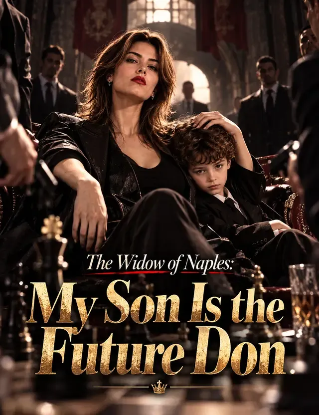 The Widow of Naples: My Son Is the Future Don cover