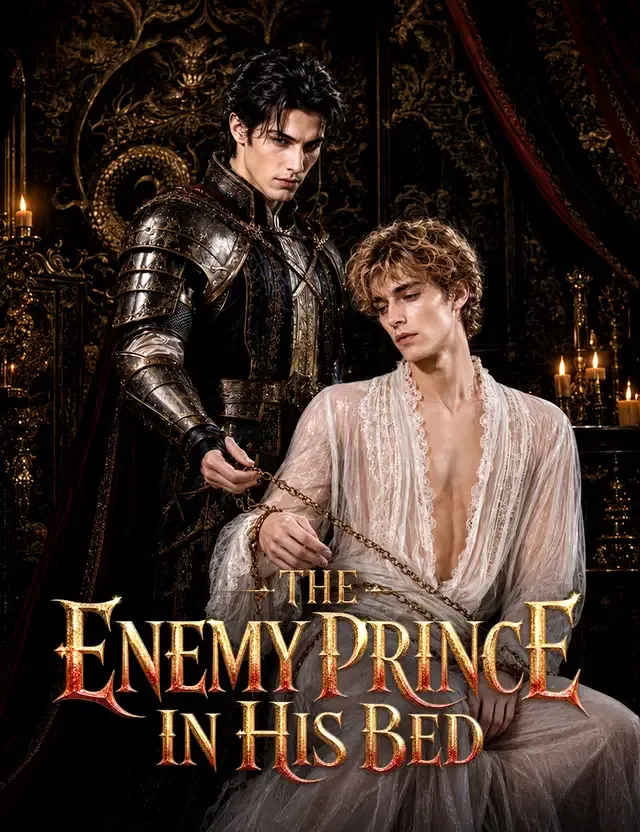 The Enemy Prince in His Bed cover