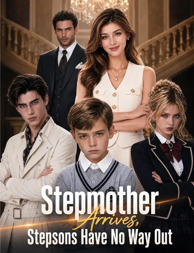 Stepmother Arrives, Stepsons Have No Way Out cover