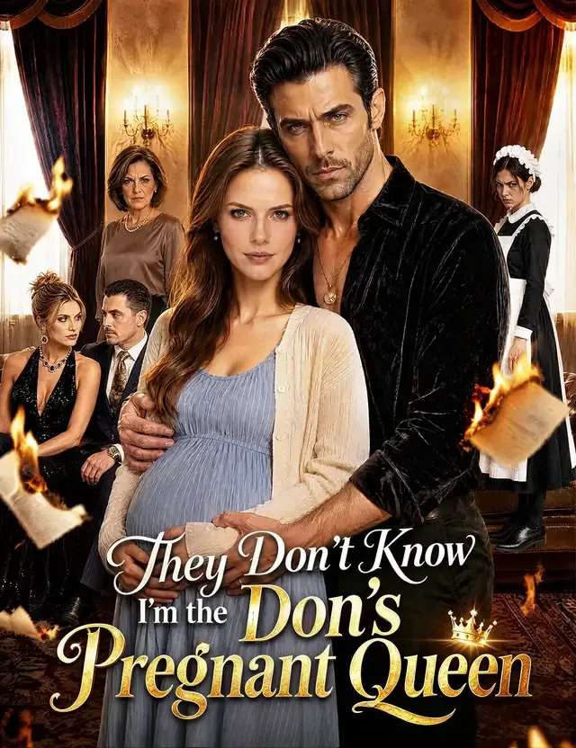 They Don't Know I'm the Don's Pregnant Queen cover