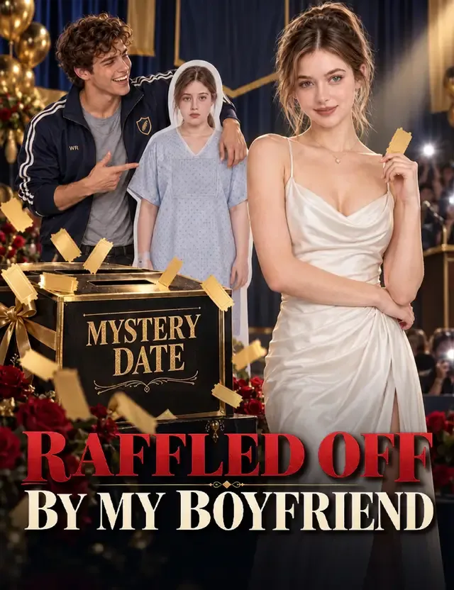 Raffled Off by My Boyfriend cover