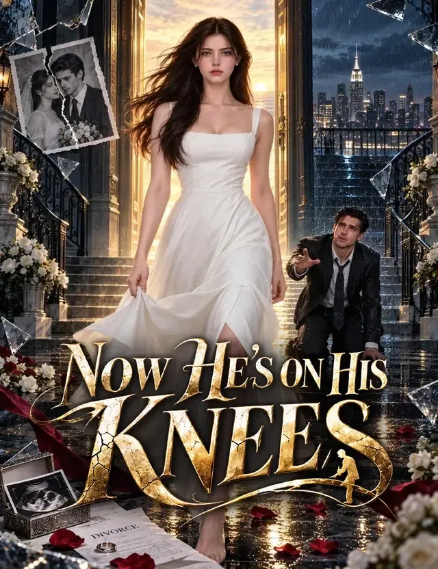 Now He's on His Knees cover