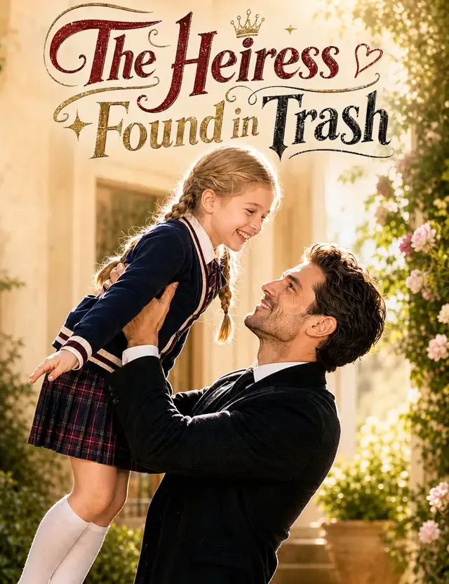 The Heiress Found in Trash cover