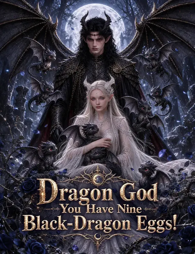 Dragon God, You Have Nine Black-Dragon Eggs! cover