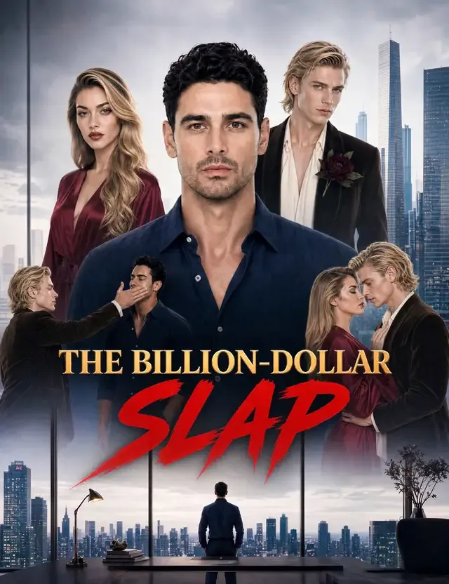 The Billion-Dollar Slap cover