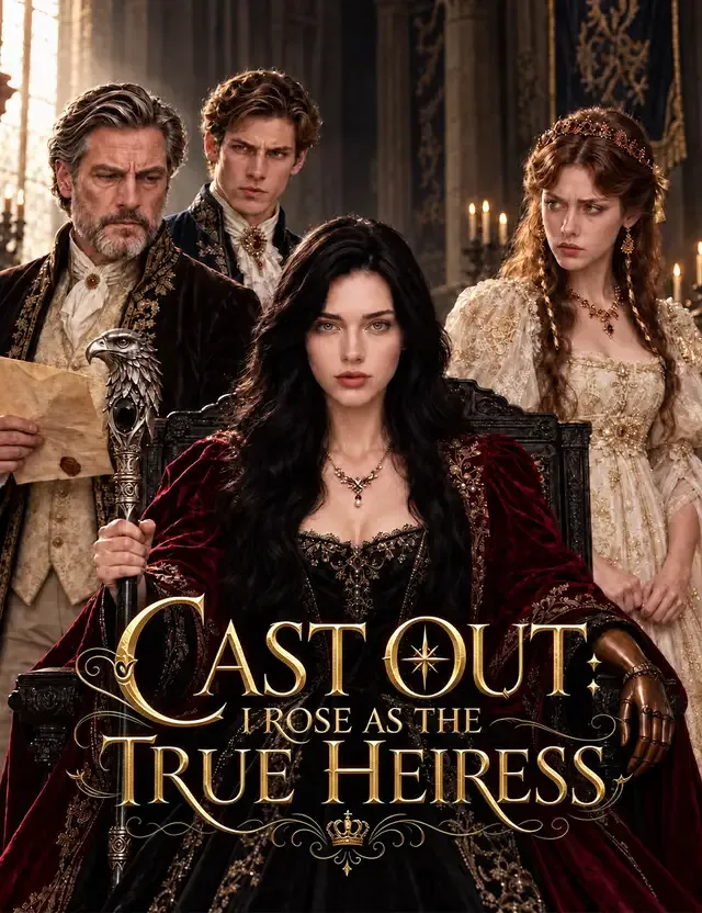 Cast Out: I Rose as the True Heiress cover