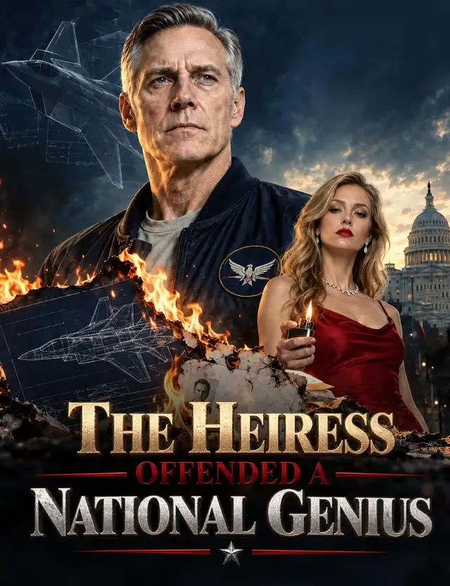 The Heiress Offended a National Genius cover