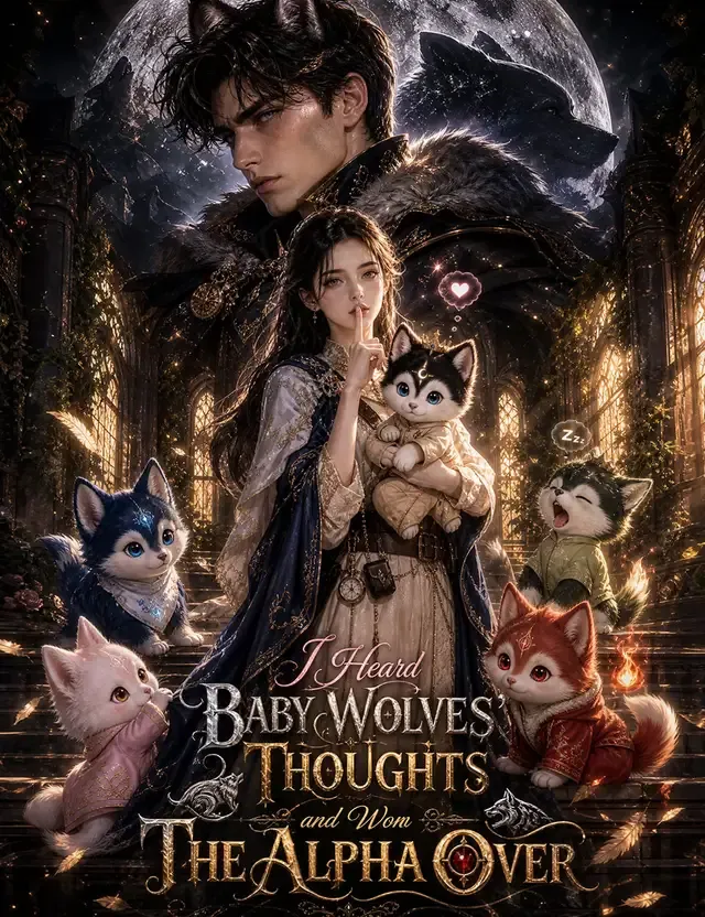 I Heard Baby Wolves' Thoughts and Won the Alpha Over! cover
