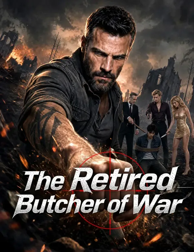 The Retired Butcher of War cover