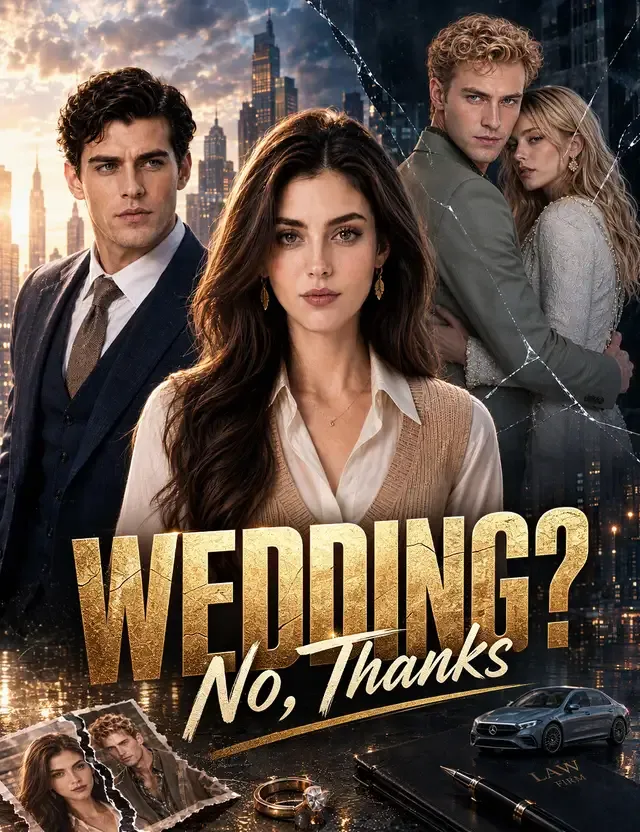 Wedding? No, Thanks cover