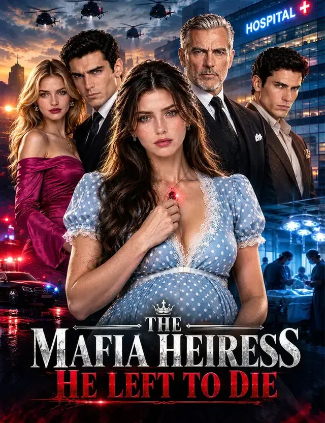 The Mafia Heiress He Left to Die cover