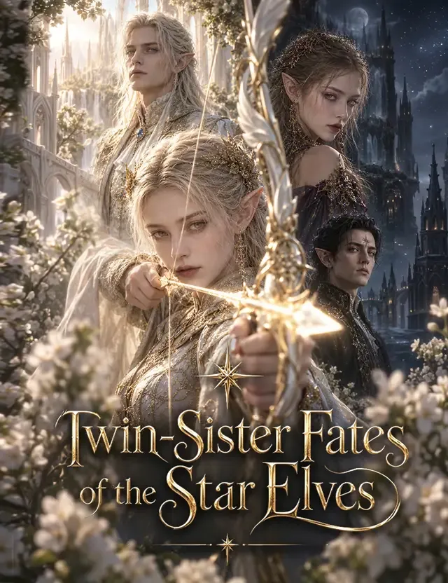Twin-Sister Fates of the Star Elves cover
